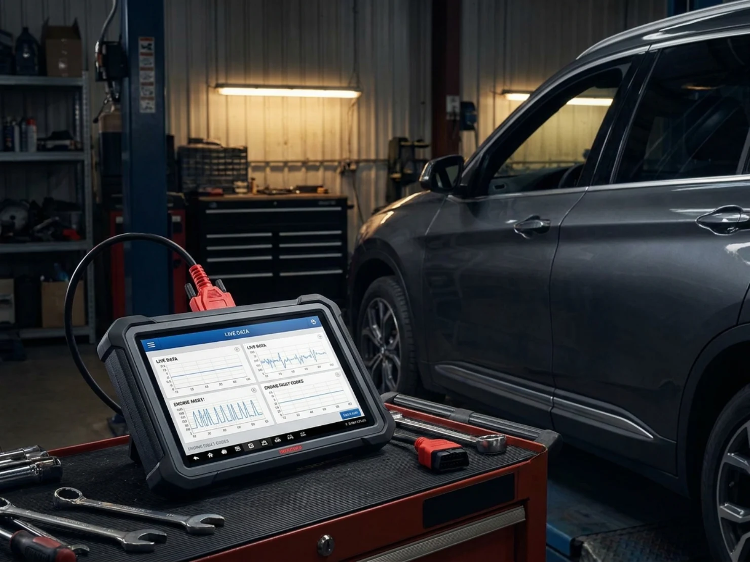 Компьютерная диагностика авто OBD-сканером